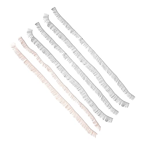 IMIKEYA 6stücke Teiliges Puppen-wimpern Flauschige DIY-falschwimpern Für Kreative Bastelprojekte Und Cosplay Handgefertigte Accessoires Für Bjd-Dolls Braun IMIKEYA 6stücke Teiliges Puppen-wimpern Flauschige DIY-falschwimpern Für Kreative Bastelprojekte Und Cosplay Handgefertigte Accessoires Für Bjd-Dolls Braun von IMIKEYA