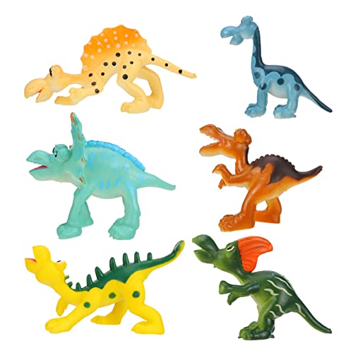 IMIKEYA 6St Tieridentifikationsmodell kinderspielzeug für Quality Dinosaur Models Children's Toy Simulationstiermodell künstliche Dinosaurier-Modellfigur Plastik IMIKEYA 6St Tieridentifikationsmodell kinderspielzeug für Quality Dinosaur Models Children's Toy Simulationstiermodell künstliche Dinosaurier-Modellfigur Plastik von IMIKEYA