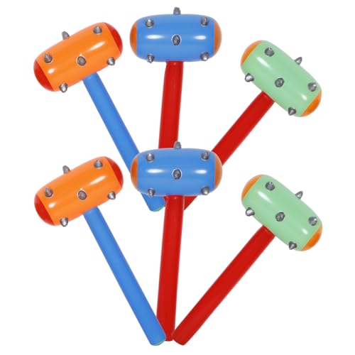 IMIKEYA 6Stücke Aufblasbare Hammer Spielzeuge für Teiliges aus PVC für Pool und Strandpartys Sicheres und Lustiges für Kreative Rollenspiele IMIKEYA 6Stücke Aufblasbare Hammer Spielzeuge für Teiliges aus PVC für Pool und Strandpartys Sicheres und Lustiges für Kreative Rollenspiele von IMIKEYA