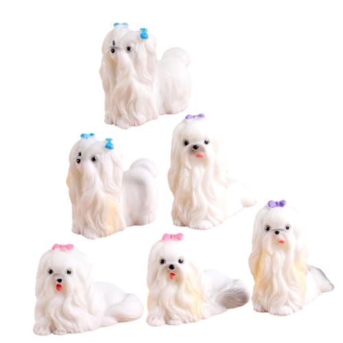 IMIKEYA 6Stücke Figuren Realistische Tierfiguren Für Mikro Landschaftsdekoration Gartenornamente Garten Accessoires IMIKEYA 6Stücke Figuren Realistische Tierfiguren Für Mikro Landschaftsdekoration Gartenornamente Garten Accessoires von IMIKEYA