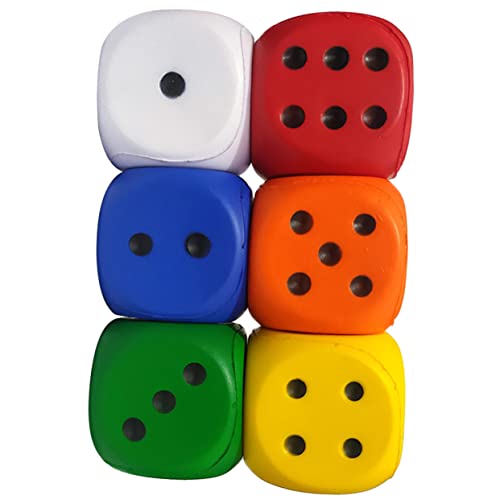 IMIKEYA 6Stücke Große Schaumwürfel Zappelspielzeug Für Stressabbau Und Party Für Erwachsene PU Schaumwürfel IMIKEYA 6Stücke Große Schaumwürfel Zappelspielzeug Für Stressabbau Und Party Für Erwachsene PU Schaumwürfel von IMIKEYA