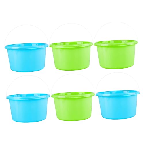 IMIKEYA Lustiges Mini-Eimer-spielzeugset Für Jungen Und Mädchen 12 Stück Strandeimer Für Kleinkinder Leicht Und Einfach Zu Greifen Fördert Die Hand-Auge-koordination Zufällige Auswahl IMIKEYA Lustiges Mini-Eimer-spielzeugset Für Jungen Und Mädchen 12 Stück Strandeimer Für Kleinkinder Leicht Und Einfach Zu Greifen Fördert Die Hand-Auge-koordination Zufällige Auswahl von IMIKEYA