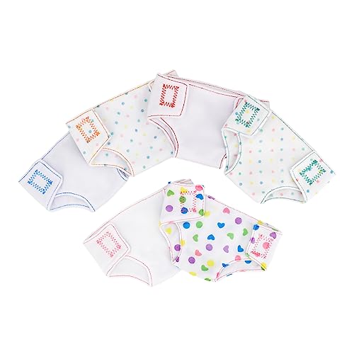 IMIKEYA 6Stücke Puppenkleidung Teiliges Puppenzubehör mit Verstellbaren und Niedlichen Designs für Rollenspielen mit Puppen IMIKEYA 6Stücke Puppenkleidung Teiliges Puppenzubehör mit Verstellbaren und Niedlichen Designs für Rollenspielen mit Puppen von IMIKEYA