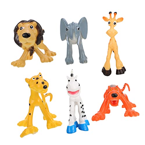 IMIKEYA 6st Tieridentifikationsmodell Cartoon-wildtiermodell Modellspielzeug Für Wilde Tiere Tierfigur Tiermodell Für Modellspielzeug Für Wildtiere Tierwelt Figur Plastik IMIKEYA 6st Tieridentifikationsmodell Cartoon-wildtiermodell Modellspielzeug Für Wilde Tiere Tierfigur Tiermodell Für Modellspielzeug Für Wildtiere Tierwelt Figur Plastik von IMIKEYA