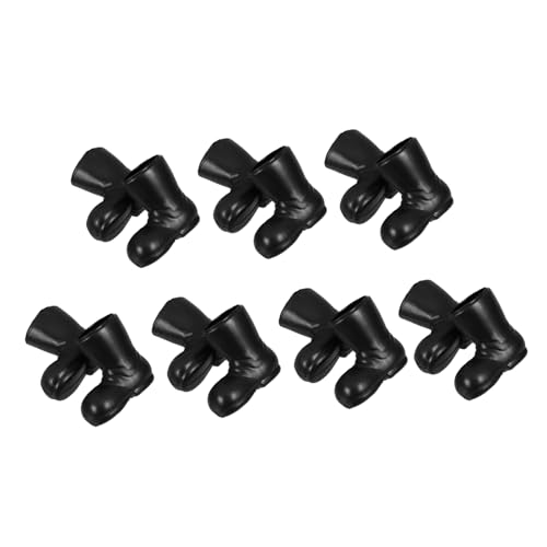 IMIKEYA 7 Paar Mini Weihnachtsfiguren Kleine Puppenschuhe Schneemannschuhe Für Zwerge Mini Weihnachtsfiguren Miniatur Hexenschuhe Mini Puppenschuhe Stiefel Für Puppen Schneemänner IMIKEYA 7 Paar Mini Weihnachtsfiguren Kleine Puppenschuhe Schneemannschuhe Für Zwerge Mini Weihnachtsfiguren Miniatur Hexenschuhe Mini Puppenschuhe Stiefel Für Puppen Schneemänner von IMIKEYA