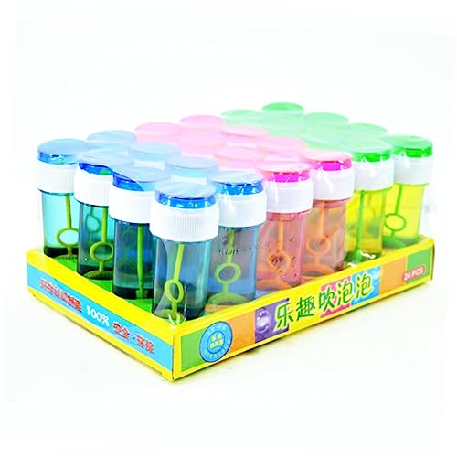 IMIKEYA 7 Stück Blasen Blasen Kinderspielzeug Bubble Stick Outdoor-Spielblasenstäbe Bubble-Maker-Stick Sprudelstab mit Wasser Zufällige Farbe IMIKEYA 7 Stück Blasen Blasen Kinderspielzeug Bubble Stick Outdoor-Spielblasenstäbe Bubble-Maker-Stick Sprudelstab mit Wasser Zufällige Farbe von IMIKEYA