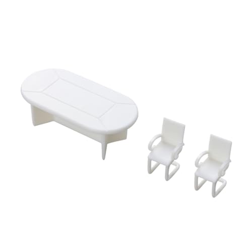 IMIKEYA 7stücke Teiliges Set Für Spielzeug-möbel Miniatur Konferenztisch Und Stühle Für Puppenhaus Kreative Dekoration Für Modelle Und Szenen Sicher Und Ungiftig IMIKEYA 7stücke Teiliges Set Für Spielzeug-möbel Miniatur Konferenztisch Und Stühle Für Puppenhaus Kreative Dekoration Für Modelle Und Szenen Sicher Und Ungiftig von IMIKEYA