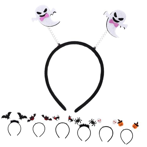 IMIKEYA 7 Teiliges Halloween Stirnband Im Halloween Stil Stirnband Für Halloween Partys Mädchen Stirnbänder Halloween Kostüm Kopfschmuck Cosplay Halloween Kopfschmuck Teufel IMIKEYA 7 Teiliges Halloween Stirnband Im Halloween Stil Stirnband Für Halloween Partys Mädchen Stirnbänder Halloween Kostüm Kopfschmuck Cosplay Halloween Kopfschmuck Teufel von IMIKEYA
