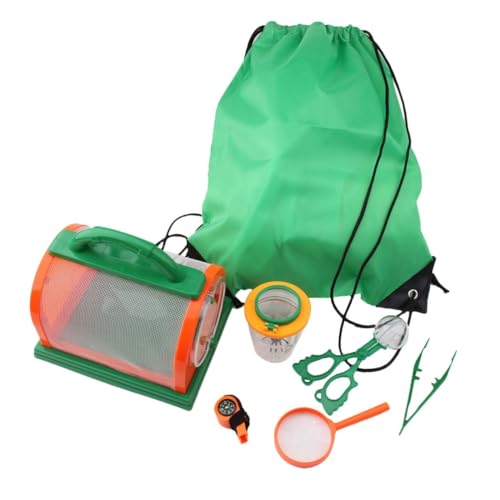 IMIKEYA 7-teiliges Set Insektenbeobachtungsset Wanderinsekten Beobachten Werkzeuge Beobachten Outdoor-beobachtung Beobachtung Von Wildinsekten Green IMIKEYA 7-teiliges Set Insektenbeobachtungsset Wanderinsekten Beobachten Werkzeuge Beobachten Outdoor-beobachtung Beobachtung Von Wildinsekten Green von IMIKEYA
