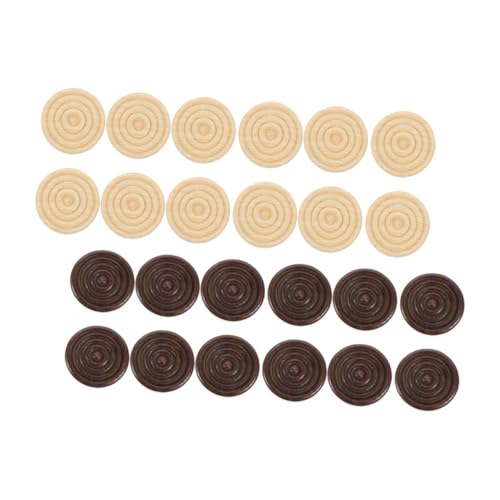 IMIKEYA 72 Stück Hölzerne Schachstücke Schach für Brettspiel Schachbrett zubehör Brettspielzubehör Schachbrett IMIKEYA 72 Stück Hölzerne Schachstücke Schach für Brettspiel Schachbrett zubehör Brettspielzubehör Schachbrett von IMIKEYA
