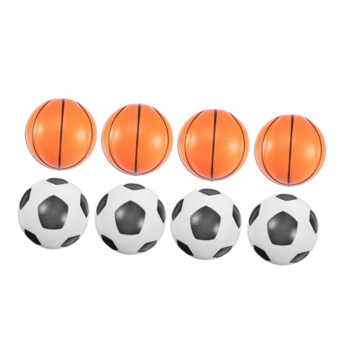 IMIKEYA 8 Stück Dekompressionsbälle Gymnastik Stressübungs Minibälle Indoor Massenspielzeug Kreatives Quetschspielzeug Partygeschenke Druckreduzierendes Dekompressionsspielzeug IMIKEYA 8 Stück Dekompressionsbälle Gymnastik Stressübungs Minibälle Indoor Massenspielzeug Kreatives Quetschspielzeug Partygeschenke Druckreduzierendes Dekompressionsspielzeug von IMIKEYA