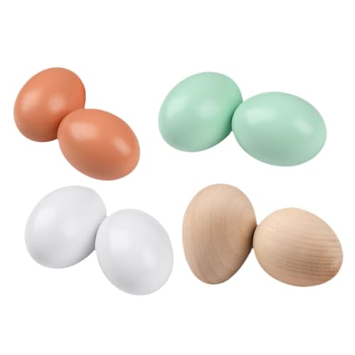 IMIKEYA 8 Stück Eierhölzer Ostereier Easter Egg Decoration DIY Ostereier Ostereier holzostereier für schmücken simuliert künstliche Eier aus Holz Eier basteln IMIKEYA 8 Stück Eierhölzer Ostereier Easter Egg Decoration DIY Ostereier Ostereier holzostereier für schmücken simuliert künstliche Eier aus Holz Eier basteln von IMIKEYA