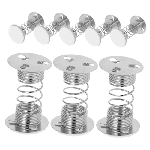IMIKEYA 8 Stück Frühlingsbasispuppe schaufensterpuppe Federn für das Handwerk kopfschüttelnde Puppe Wackelkopf-Armaturenbrett Schütteln Sie die Feder Metall Silver IMIKEYA 8 Stück Frühlingsbasispuppe schaufensterpuppe Federn für das Handwerk kopfschüttelnde Puppe Wackelkopf-Armaturenbrett Schütteln Sie die Feder Metall Silver von IMIKEYA