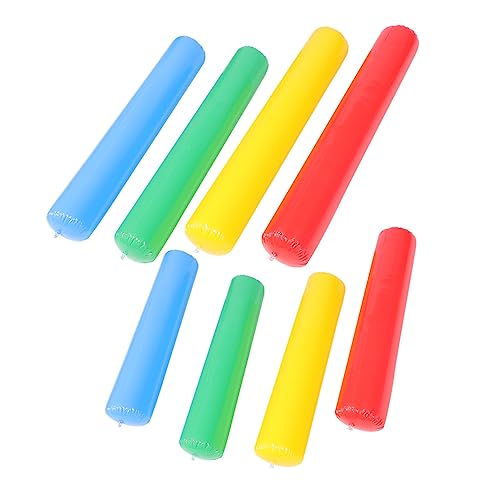 IMIKEYA 8 Stück Inflatable Sticks Lärmstäbe für Kindergarten für Partys und Outdoor Spiele Laut Beim Sicher und Langlebig für Einschulung und Feierlichkeiten IMIKEYA 8 Stück Inflatable Sticks Lärmstäbe für Kindergarten für Partys und Outdoor Spiele Laut Beim Sicher und Langlebig für Einschulung und Feierlichkeiten von IMIKEYA