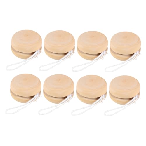 IMIKEYA 8 Stück Jo-Jo-Bälle Jo-Jo- aus Holz Kinderspielzeug Jo-Jo-Bälle zeichnen unfertige Jo-Jo-Bälle kognitive Spielsachen DIY - hölzern Khaki IMIKEYA 8 Stück Jo-Jo-Bälle Jo-Jo- aus Holz Kinderspielzeug Jo-Jo-Bälle zeichnen unfertige Jo-Jo-Bälle kognitive Spielsachen DIY - hölzern Khaki von IMIKEYA