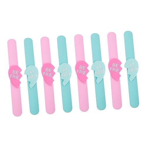 IMIKEYA 8 Stück Kinderschmuckschlinge Kreis Kinderarmbänder Armbänder Handgelenkband Schlagarmbänder Zum Geburtstag Party Gefälligkeiten Partygeschenke Kieselgel IMIKEYA 8 Stück Kinderschmuckschlinge Kreis Kinderarmbänder Armbänder Handgelenkband Schlagarmbänder Zum Geburtstag Party Gefälligkeiten Partygeschenke Kieselgel von IMIKEYA