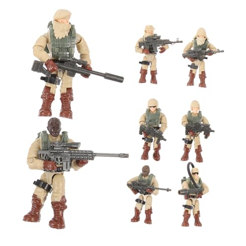 IMIKEYA 8 Stück Militärbauten Soldat Miniatur-Menschendekorationen winzige Menschenfiguren Mini -Person Figur kleine Menschenfiguren Miniaturleute Modell Figur Mini-People-Modelle Plastik IMIKEYA 8 Stück Militärbauten Soldat Miniatur-Menschendekorationen winzige Menschenfiguren Mini -Person Figur kleine Menschenfiguren Miniaturleute Modell Figur Mini-People-Modelle Plastik von IMIKEYA