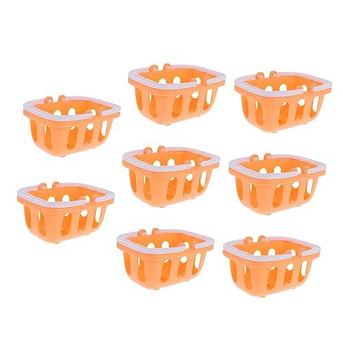 IMIKEYA 8 Stück Mini Einkaufskorb für Teiliges Handliches Spielzeugkorb für Rollenspiele DIY Bastelprojekte und Supermarkt Dekoration IMIKEYA 8 Stück Mini Einkaufskorb für Teiliges Handliches Spielzeugkorb für Rollenspiele DIY Bastelprojekte und Supermarkt Dekoration von IMIKEYA