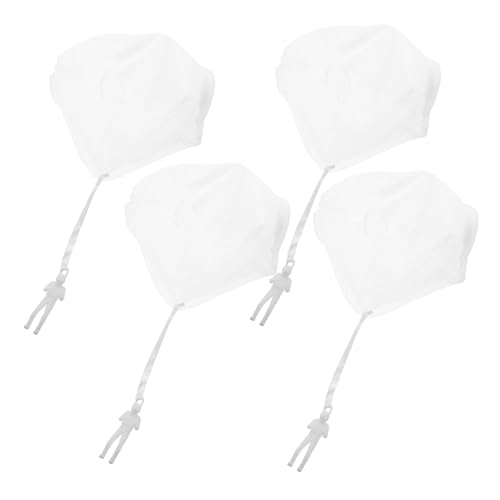 IMIKEYA 8stücke DIY Blanko Junge Mädchen Fallschirm Spielzeug Mini Fallschirm Soldaten Zum Selbst Gestalten Für Geburtstagsfeiern Und Outdoor-Spiele Farbvariationen Der Figuren von IMIKEYA