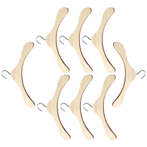 IMIKEYA 8 Stück Mini -Kleiderbügel -Puppe Kleiderbügel für Puppenkleider Puppenhaus Miniatur-Kleiderbügel Aufhänger Babypuppe kleine Kleiderbügel Mini-Holzbügel hölzern IMIKEYA 8 Stück Mini -Kleiderbügel -Puppe Kleiderbügel für Puppenkleider Puppenhaus Miniatur-Kleiderbügel Aufhänger Babypuppe kleine Kleiderbügel Mini-Holzbügel hölzern von IMIKEYA