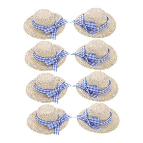 IMIKEYA 8 Stück Mini Puppen Gestrickt Gewebt Bastelzubehör Puppen Miniatur Dekorieren Dekorativer Polyester Schlüssel Mini Hut Süßes Party Zubehör Kleines Gras Beiges Tuch IMIKEYA 8 Stück Mini Puppen Gestrickt Gewebt Bastelzubehör Puppen Miniatur Dekorieren Dekorativer Polyester Schlüssel Mini Hut Süßes Party Zubehör Kleines Gras Beiges Tuch von IMIKEYA