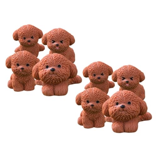 IMIKEYA 8 Stück Mini Tiere Aus Kunstharz Welpenskulptur Welpenmodell Miniatur Welpenspielzeug Aus Kunstharz Welpenfiguren Realistische Tierfiguren Winzige Tierfiguren Realistische IMIKEYA 8 Stück Mini Tiere Aus Kunstharz Welpenskulptur Welpenmodell Miniatur Welpenspielzeug Aus Kunstharz Welpenfiguren Realistische Tierfiguren Winzige Tierfiguren Realistische von IMIKEYA