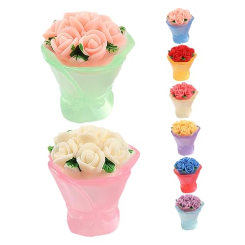 IMIKEYA 8 Stück Mini-rosenstrauß Kleine Blumen Puppenhaus Pflanzen Gefälschte Sukkulenten Dekorative Pflanzen Kleine Kunstblumen Puppenhausblumen Kunstblumen in Der Vase Mini-Pflanzen Harz IMIKEYA 8 Stück Mini-rosenstrauß Kleine Blumen Puppenhaus Pflanzen Gefälschte Sukkulenten Dekorative Pflanzen Kleine Kunstblumen Puppenhausblumen Kunstblumen in Der Vase Mini-Pflanzen Harz von IMIKEYA