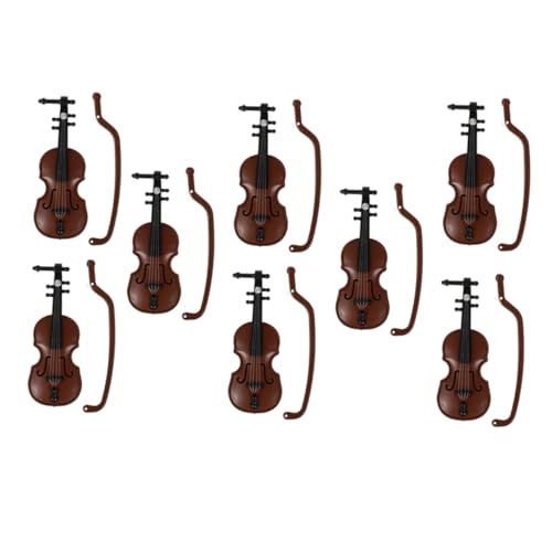 IMIKEYA Mini-Violine Zum Basteln Violine Musikinstrument Kunststoff-Ornament-Set Für Mini- - IMIKEYA Mini-Violine Zum Basteln Violine Musikinstrument Kunststoff-Ornament-Set Für Mini- - von IMIKEYA