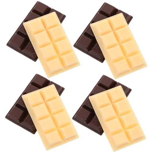 IMIKEYA 8 Stück Schokoladenornamente Simulation Schokoladenspielzeug Gefälschter Schokoriegel Gefälschtes Schokoladenmodell Realistische Lebensmittel Schokolade Künstliche IMIKEYA 8 Stück Schokoladenornamente Simulation Schokoladenspielzeug Gefälschter Schokoriegel Gefälschtes Schokoladenmodell Realistische Lebensmittel Schokolade Künstliche von IMIKEYA