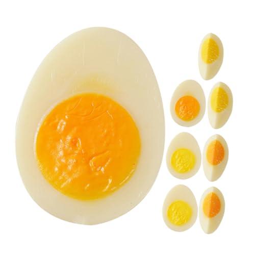 IMIKEYA 8 Stück Simuliertes Eiermodell gekocht Ei-Modelle Prop Essen Künstliche Ei-Requisiten Ei Essen Ei Requisiten Künstliche Eier Künstliches Ei für die Küche Plastikei Eierdekor PVC IMIKEYA 8 Stück Simuliertes Eiermodell gekocht Ei-Modelle Prop Essen Künstliche Ei-Requisiten Ei Essen Ei Requisiten Künstliche Eier Künstliches Ei für die Küche Plastikei Eierdekor PVC von IMIKEYA