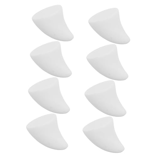 IMIKEYA 8 Stück Stumpfe Nägel Pfote Cosplay -Accessoires Harztiere, Handschuhe, Nägel Harz DIY Handschuhe Nägel Harz süße Handschuhe Nägel Katzenhandschuhe-Nägel zum Selbermachen Weiß IMIKEYA 8 Stück Stumpfe Nägel Pfote Cosplay -Accessoires Harztiere, Handschuhe, Nägel Harz DIY Handschuhe Nägel Harz süße Handschuhe Nägel Katzenhandschuhe-Nägel zum Selbermachen Weiß von IMIKEYA