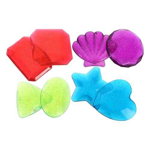 IMIKEYA 8 Stück Tauch-edelstein- Pool-edelsteinspielzeug Für Edelstein-unterwasserspielzeug Kleines Edelstein-tauchspielzeug Tauchen Edelsteine ​​ Colorful Acryl von IMIKEYA
