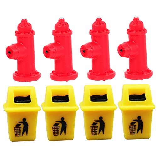 IMIKEYA 8 Stück Teiliges Abfallbehälter mit Feuerhydrant für Puppenhaus und DIY Mikro Landschaft Detailreiche Modelle für Kreative Dekoration und Lebendige Szenen IMIKEYA 8 Stück Teiliges Abfallbehälter mit Feuerhydrant für Puppenhaus und DIY Mikro Landschaft Detailreiche Modelle für Kreative Dekoration und Lebendige Szenen von IMIKEYA