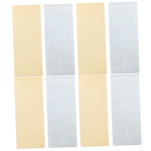 IMIKEYA 8 Stück Teiliges Anodenblech für Experimente Hochreine und Kupferplatten für Schulprojekte und DIY Fruchtbatterien Lehrreiche Wissenschaftskits von IMIKEYA