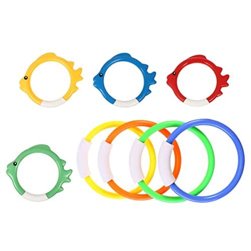 IMIKEYA 8 Stück Teiliges Bunter Tauchspielzeuge für Wasserspielzeug für Pool Fördert Tauchen und Schwimmen Sicheres Plastikmaterial ohne Scharfe Kanten Zufällige Farbe IMIKEYA 8 Stück Teiliges Bunter Tauchspielzeuge für Wasserspielzeug für Pool Fördert Tauchen und Schwimmen Sicheres Plastikmaterial ohne Scharfe Kanten Zufällige Farbe von IMIKEYA