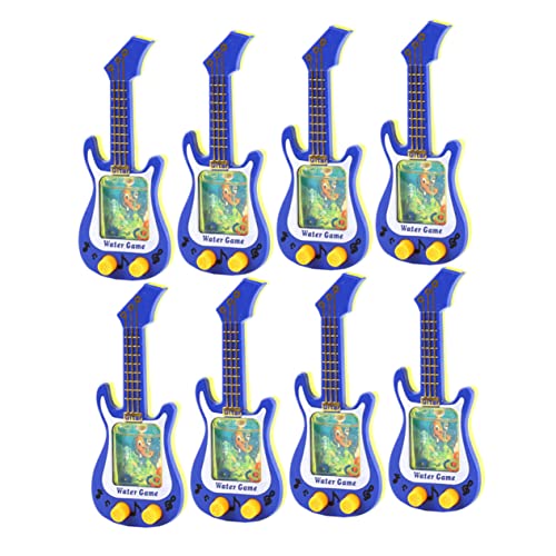 IMIKEYA 8 Stück Teiliges Kreatives Wasser Wurfspielzeug im Gitarrenformat Handheld Wasserspiel für Sommeraktivitäten und Gartenpartys Fördert Familienspaß Interaktion von IMIKEYA