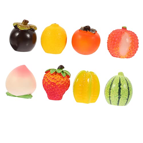 IMIKEYA 8 Stück Teiliges Künstliche Dekoration Simulierte Früchte für Mini Landschaftsdesign Fotografie und Kreative Raumgestaltung Lychee Sternfrucht Wassermelone IMIKEYA 8 Stück Teiliges Künstliche Dekoration Simulierte Früchte für Mini Landschaftsdesign Fotografie und Kreative Raumgestaltung Lychee Sternfrucht Wassermelone von IMIKEYA