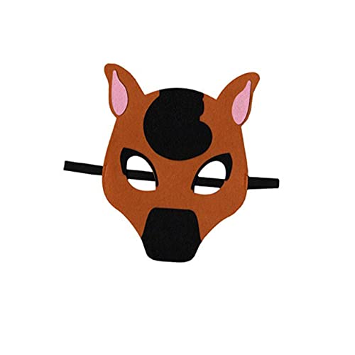 IMIKEYA 8 Stück Tiermasken für Halbgesichtsmaske für Halloween und Cosplay Kreatives Partyzubehör für Jungen und Mädchen Lebendige Farben und Designs für Geburtstagsfeiern und Kostümpartys IMIKEYA 8 Stück Tiermasken für Halbgesichtsmaske für Halloween und Cosplay Kreatives Partyzubehör für Jungen und Mädchen Lebendige Farben und Designs für Geburtstagsfeiern und Kostümpartys von IMIKEYA