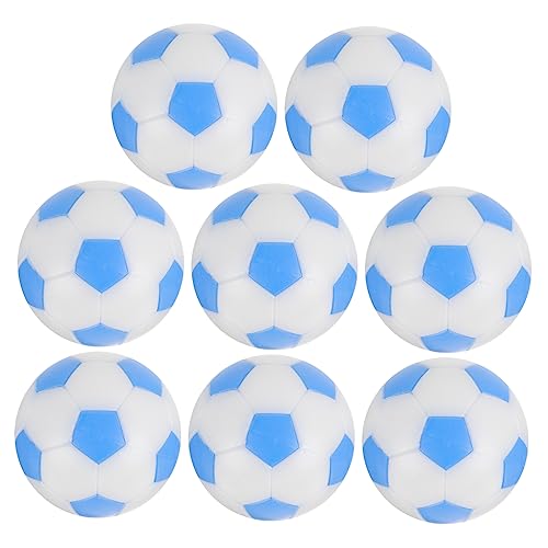 IMIKEYA 8 Stück Tischfußball Ersatzbälle Mini Fußball Zubehör für Tischspiele Langlebige Kunststoffbälle und Passend für Standard Tischfußballtische IMIKEYA 8 Stück Tischfußball Ersatzbälle Mini Fußball Zubehör für Tischspiele Langlebige Kunststoffbälle und Passend für Standard Tischfußballtische von IMIKEYA