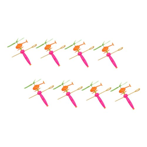 IMIKEYA Kreatives Flugzeugspielzeug für Jungen und Mädchen 8 Stücke Fliegendes Hubschrauberspielzeug Robustes Plastikspielzeug für Kinder für Außenbereich und Verbesserung der Koordination IMIKEYA Kreatives Flugzeugspielzeug für Jungen und Mädchen 8 Stücke Fliegendes Hubschrauberspielzeug Robustes Plastikspielzeug für Kinder für Außenbereich und Verbesserung der Koordination von IMIKEYA