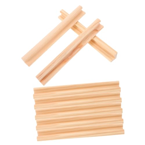 IMIKEYA 8 Stück buchstabenverzierungen aus Holz Alphabet Gestell Zubehör Tabletts Domino-Halter Domino Halter selber Machen Multifunktions-Dominohalter hölzern Beige IMIKEYA 8 Stück buchstabenverzierungen aus Holz Alphabet Gestell Zubehör Tabletts Domino-Halter Domino Halter selber Machen Multifunktions-Dominohalter hölzern Beige von IMIKEYA