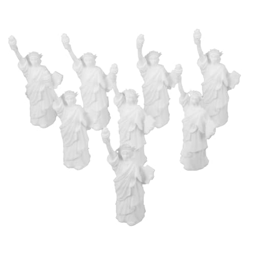 IMIKEYA 8 Teiliges Puppenhaus Mini Freiheitsstatue DIY Produkt Kit Puppenhaus Kleine Miniatur Sammelstatue Freiheitsstatuen Statuen Von Lady Tell Modellfigur Desktop Harz Weiß IMIKEYA 8 Teiliges Puppenhaus Mini Freiheitsstatue DIY Produkt Kit Puppenhaus Kleine Miniatur Sammelstatue Freiheitsstatuen Statuen Von Lady Tell Modellfigur Desktop Harz Weiß von IMIKEYA