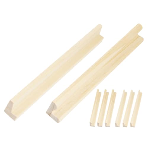 IMIKEYA 8stücke Teiliges Holz Domino Halter Set Multifunktionale Domino Racks Für DIY Spiele Für Familien Freundesabende Passt Für Und Mehr IMIKEYA 8stücke Teiliges Holz Domino Halter Set Multifunktionale Domino Racks Für DIY Spiele Für Familien Freundesabende Passt Für Und Mehr von IMIKEYA