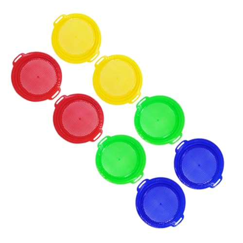 IMIKEYA 8-Teiliges Set Strandspielzeug sandspielzeug Sandfilter Strand Sifter Sand Sifter sandspielzeug für Sandsieb für den Strand Sandsiebe Plastik IMIKEYA 8-Teiliges Set Strandspielzeug sandspielzeug Sandfilter Strand Sifter Sand Sifter sandspielzeug für Sandsieb für den Strand Sandsiebe Plastik von IMIKEYA