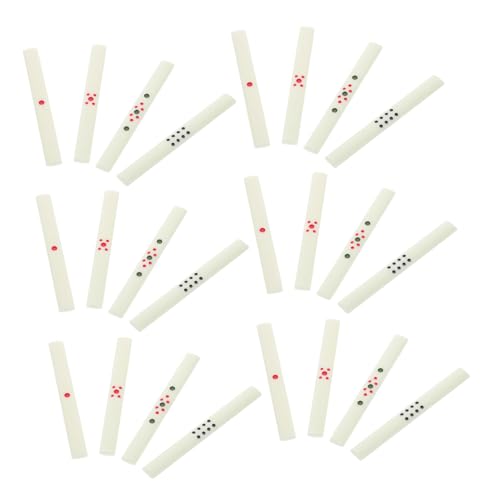 IMIKEYA 88 Stück Chip-Stick Mahjong-Kartenspiel Chinesische Mahjong-Wertung chinesische brettspiele Mahjongg-Zubehör Plastik Beige IMIKEYA 88 Stück Chip-Stick Mahjong-Kartenspiel Chinesische Mahjong-Wertung chinesische brettspiele Mahjongg-Zubehör Plastik Beige von IMIKEYA