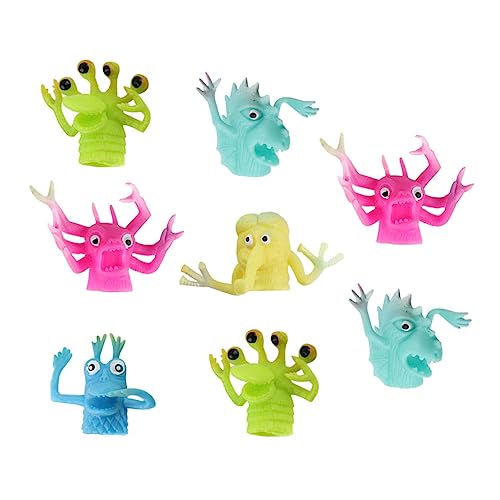 IMIKEYA 8Stücke Fingerpuppen für Lustige Handpuppen Finger mit Ansprechendem Design Relief Kleine IMIKEYA 8Stücke Fingerpuppen für Lustige Handpuppen Finger mit Ansprechendem Design Relief Kleine von IMIKEYA
