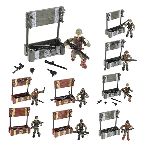 IMIKEYA 8Stücke Soldaten Figuren Bewegliche Militärmodelle Für Kreative Rollenspiele Detailreiche Mini Dekore Für Sandtisch Szenen Sicher Und Geruchlos IMIKEYA 8Stücke Soldaten Figuren Bewegliche Militärmodelle Für Kreative Rollenspiele Detailreiche Mini Dekore Für Sandtisch Szenen Sicher Und Geruchlos von IMIKEYA