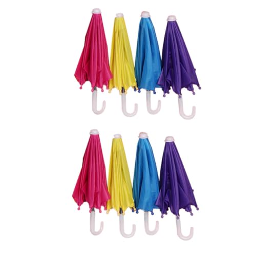 IMIKEYA 8Stücke Teiliges Dekorative Puppenschirme Bunten Farben für Puppenzubehör und Miniaturhäuser Perfektes für Verschönerung von Spielwelten IMIKEYA 8Stücke Teiliges Dekorative Puppenschirme Bunten Farben für Puppenzubehör und Miniaturhäuser Perfektes für Verschönerung von Spielwelten von IMIKEYA
