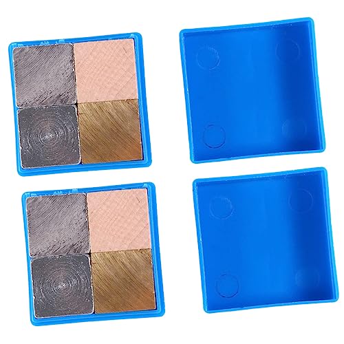 IMIKEYA 8Stücke Teiliges Metallwürfel Set für Dichteuntersuchungen Kupfer Aluminium Eisen für Physikalische Experimente Naturwissenschaftlichen Bildung IMIKEYA 8Stücke Teiliges Metallwürfel Set für Dichteuntersuchungen Kupfer Aluminium Eisen für Physikalische Experimente Naturwissenschaftlichen Bildung von IMIKEYA