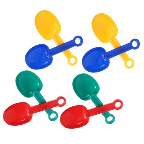 IMIKEYA 8stücke Teiliges Sandspielzeug Für Junge Mädchen Bunte Strand Schaufeln Aus Kunststoff Für Sandkasten Und Outdoor Aktivitäten Fördert Kreativität Und Motorische Fähigkeiten von IMIKEYA